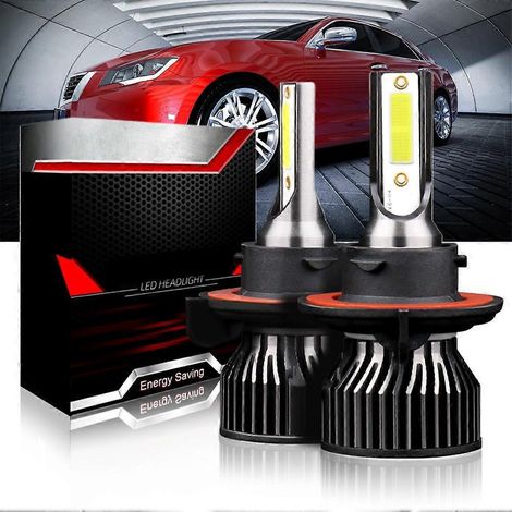 Ampoules de phares LED pour mini-voitures et camions, étanches, éclairage xénon