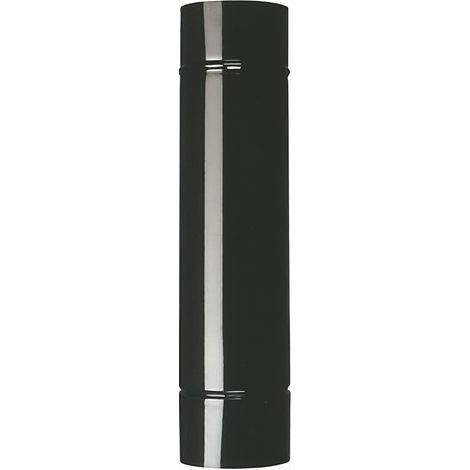 Save TUBO PER STUFA A LEGNA PORCELLANATO CLASSIC Col. Nero Ø cm. 12x 50 12.00 pz