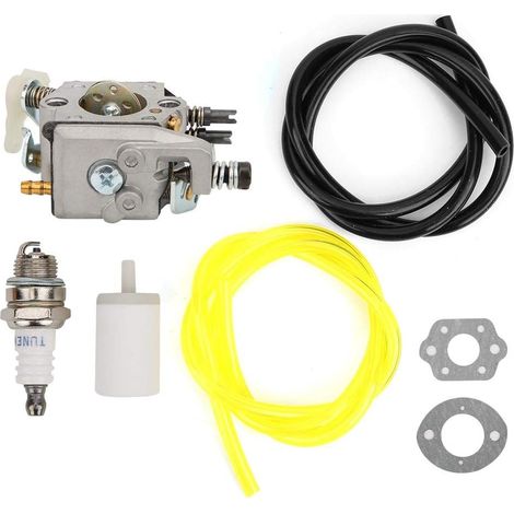Choke-Vergaser-Vergaser-Hardware-Zubehör, leichter Ersatz aus Aluminiumdruckguss für Husqvarna 50/51/55 (1/5)