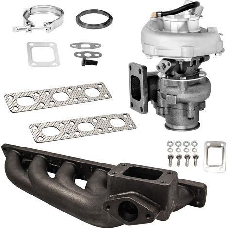 Turbocharger Kit für BMW E46 320i 323i 328i M52TUB20 M52TUB25 M52TUB28 1998-2000