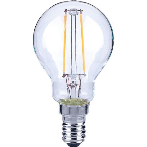 Lampada Eco-Sfera Filoled 4,5W 230V E27 2700K (Marino Cristal Cod. 21557)