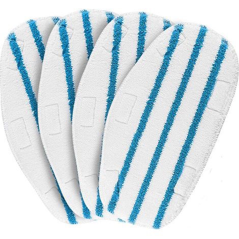 4 Stück PurSteam ThermaPro 10-in-1-Dampfmopp-Tuch, Ersatz-Reinigungstuch (1/5)