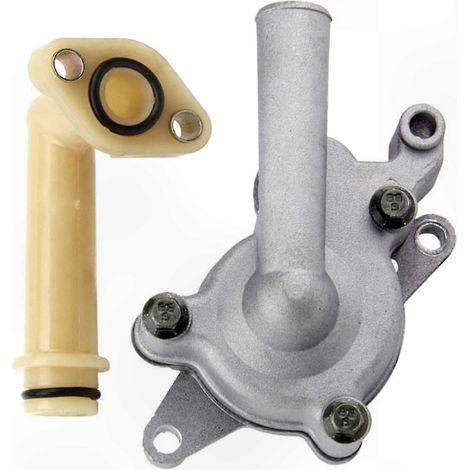Tuyau de raccord de pompe à eau universel pour VTT/SSV, compatible avec les moteurs 260 cm³ et 300 cm³ (D300 et H300). (1/4)