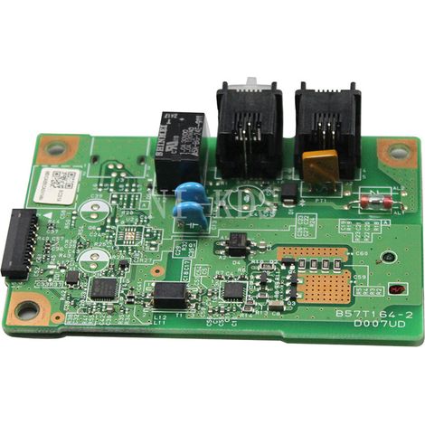 Compatible avec les scanners Brother 2550, 2750, 7500, 7530, 2710 et 2715. Carte réseau câblée.