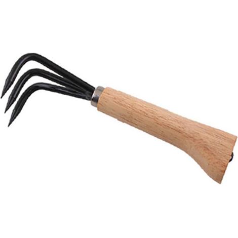 Pettine per radici a 3 bracci per bonsai, 220 mm (RH-03/P)