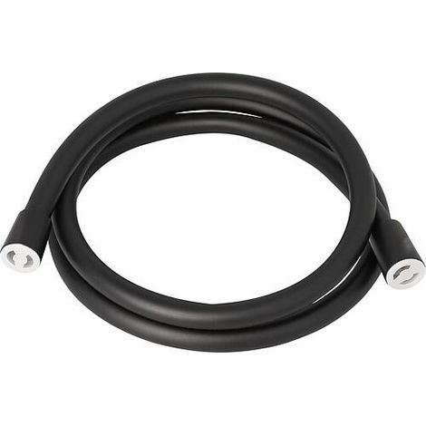 Flexible de douche Samba II plastique noir 160cm
