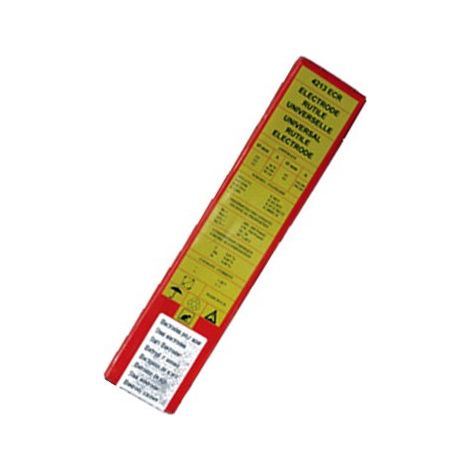Electrodes rutiles Castolin - X Modèle Rutiles 3,2 mm