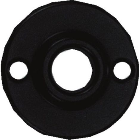 Pied de cuisine réglable KORREKT sans embase plastique noir hauteur 70 mm - HETTICH