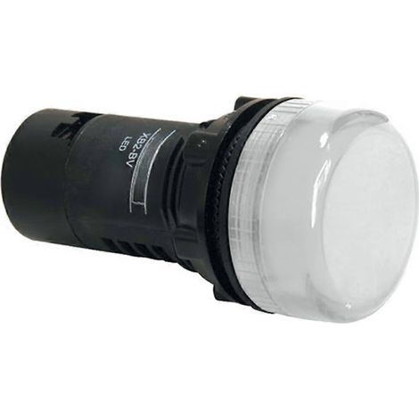 Voyant LED blanc 220 V CC