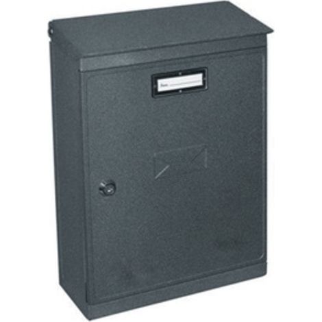 1PZ CASSETTA POSTALE EVOLUZIONE RIVISTA CON TETTO+CILINDRO (1/2)