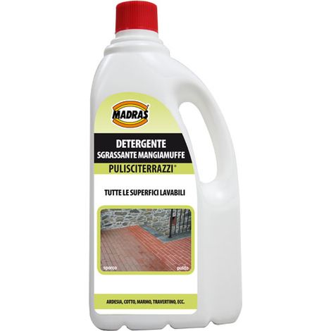 PULISCITERRAZZI MADRAS 1 lt DETERGENTE PAVIMENTI sgrassante ardesia marmo travertino