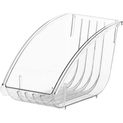 Porte-assiettes plates, support pour couvercles de casseroles en PET, organisateur stable pour assiettes à salade, support multifonctionnel pour assiettes plates de cuisine (1/5)