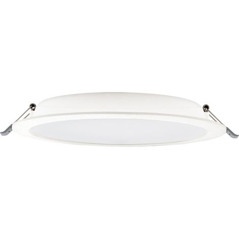 Lampe encastrée ronde blanche MYKONOS LED 24W Nowodvorski (1/5)