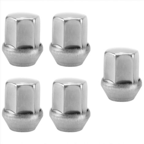 5 pièces Boulon de roue Goujon Écrou LR001381 pour 2 / (1/5)