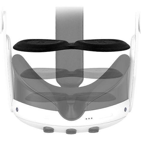 Protection d'objectif pour casque VR Meta Quest 3, coussinet oculaire anti-rayures de rechange (1/4)