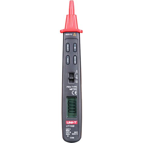 Multimetro Digital Tipo Lapiz Ut118b Ut118b (1/3)