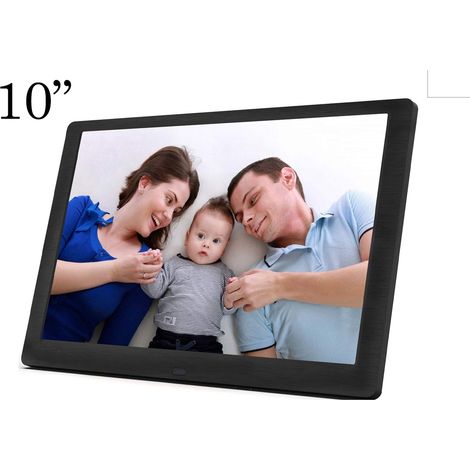 Cornice Digitale HD Foto Video Audio 10" Multifunzione WI-FI SD USB QL211 (1/5)
