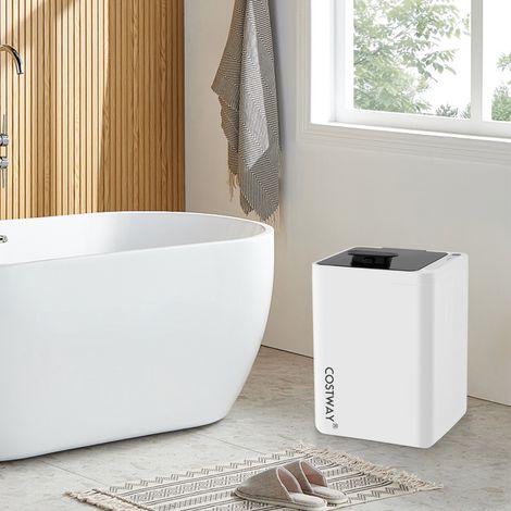 Chauffe-Serviettes 23 L Température Élevée 125 ℃ Chauffe-Serviettes SPA Minuterie 0-90 Min Arrêt Automatique 114 x 178 cm Blanc (1/3)