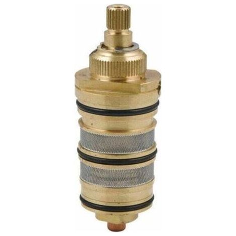 Robinet thermostatique en laiton – Cartouche pour mitigeur de douche – Réaction rapide aux variations de température – Installation facile (1/5)