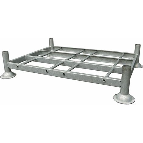 Manurack - Ohne Unterstellböcke - Max. Belastung 1500kg - AG209-0001 (1/3)