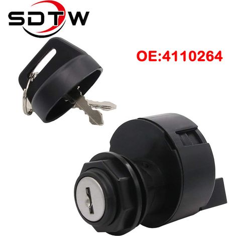 Contacteur clé 4 broches 4110264, 4012163 pour Polaris 700, 500, 400 (1/5)
