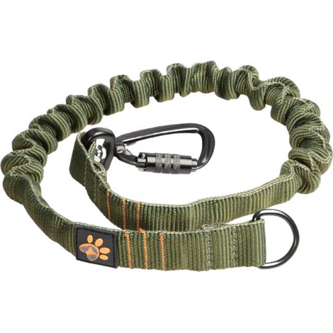 JoQu® Starker Stoßdämpfer für große Hunde Khaki
