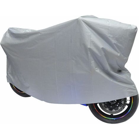 royaluxe -Housse de moto imperméable à l'eau pour l'extéri, la moto, le scooter, la protection contre les UV, la protection contre les UV, la couverture de stockage en plein air(S) (1/5)