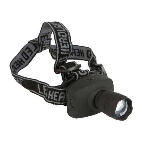 LINTERNA CABEZA 1 LED 3W 3POSIC - JS CORP.