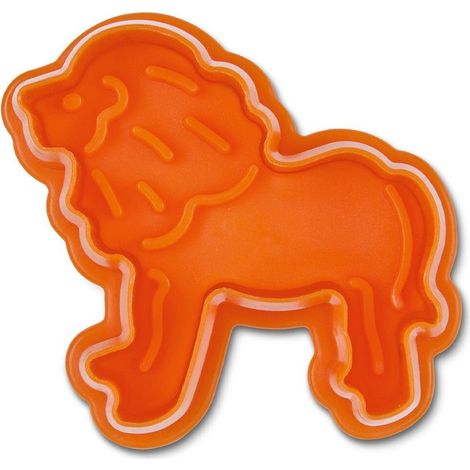 Städter Lion 5,5 cm Orange (1/2)