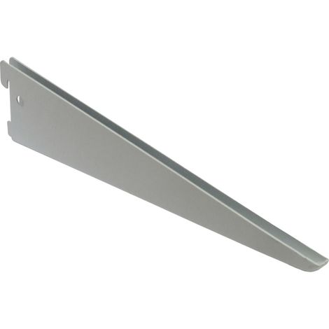 REGGIMENSOLA AD ''U'' - 47 CM. - ALLUMINIO BIANCO