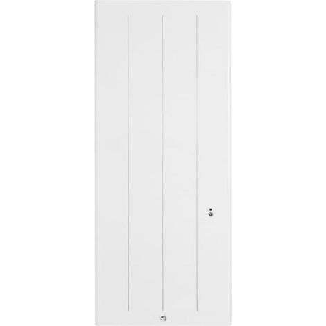 Thermor – Radiateur à inertie vertical 1000W – Chaleur douce – Aluminium ultra plat – Connecté avec détection d’occupation – Programmation personnalisable (1/5)