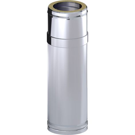 Extensible largo acero inoxidable Ø125 mm DP - DINAK
