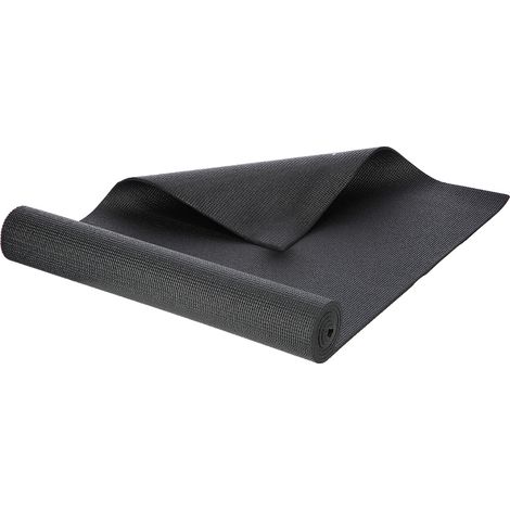 YM02 schwarze ONE Fitness-Yogamatte (1/5)