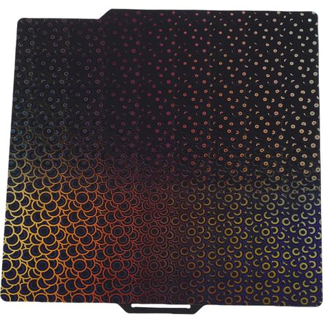 Doppelseitig glattes, flexibles PEY-Druckbett für 3D-Drucker, kaleidoskopisches Muster (1/4)