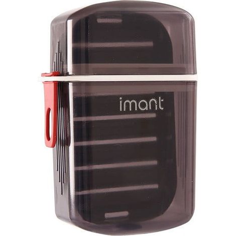 Boîte À Savon Voyage Étanche - Avec Support De Drainage Et Couvercle - Pour Camping Bain Extérieur - 1 Pièce