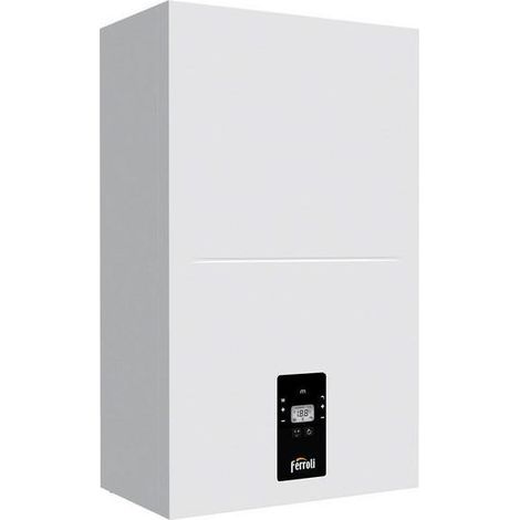 Caldaia murale a condensazione ferroli bluehelix alpha 34c, 30kw, 19,5 lt, fer 0tpf7awa (1/5)