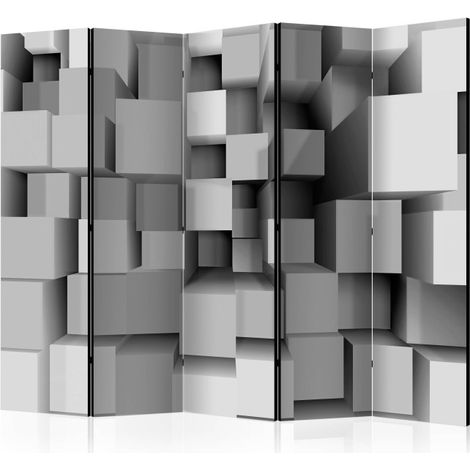 Paravent 5 Volets "Geometric Puzzle" 172x225cm (1/2)