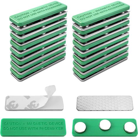 Set de moustiquaire pour fenêtre magnétique – Aimants néodyme autocollants puissants pour la fixation de protection contre les insectes, sans perçage, réutilisables, pour fenêtres et portes de balcon (1/2)