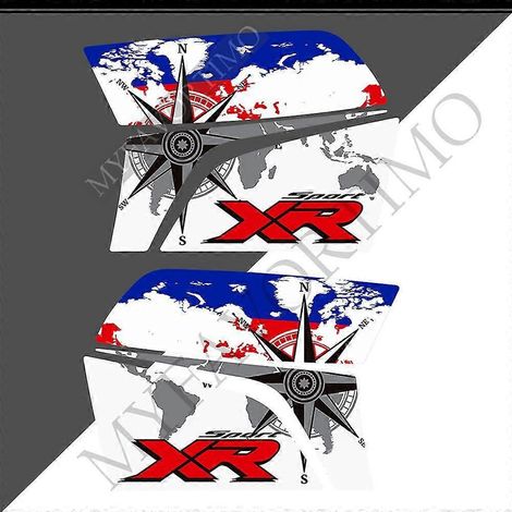 Autocollants, décalcomanies, emblèmes de carénage et de garde-boue, logos, protections de réservoir, coffres, sacoches pour BMW F900XR, S1000XR, 900, S1000, XR et XR3 (1/5)