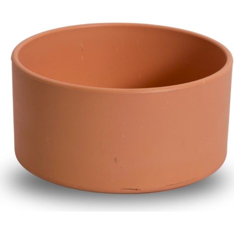 Mangeoire plastique ronde beige CHICK'A