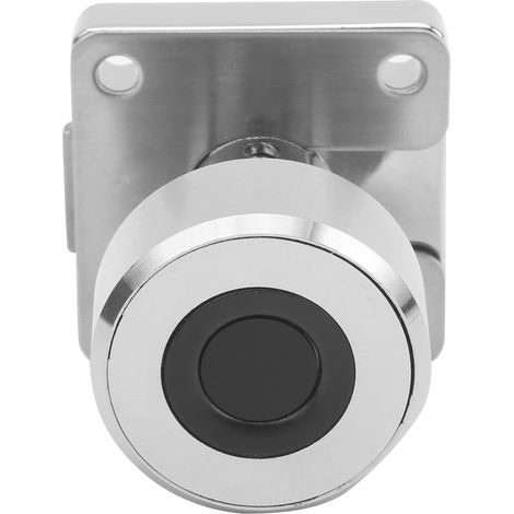 Coffre-fort intelligent à serrure à empreinte digitale, déverrouillage par application Bluetooth, en alliage de zinc, pour tiroir, classeur ou maison/bureau.