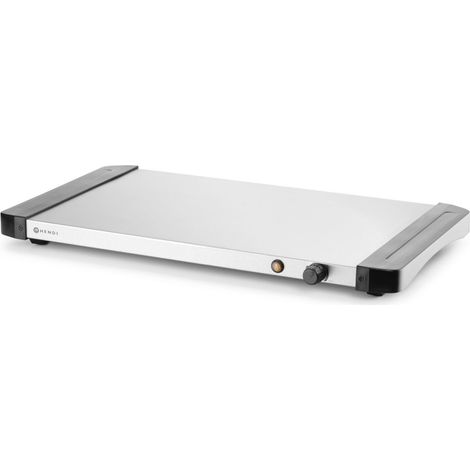 Scaldavivande elettrico, piastra riscaldante per alimenti, 3x GN 1/3, 400 W (1/2)