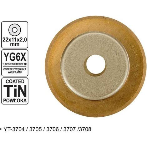 Yato YT-3714 parte de ricambio per tagliapiastrelle de