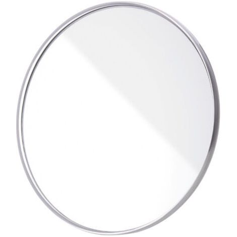 Miroir grossissant 15X - À utiliser pour l'application de maquillage - Épilation - et élimination des points noirs / imperfections - Miroir rond avec trois ventouses pour un montage facile, 6 pouces (1/4)
