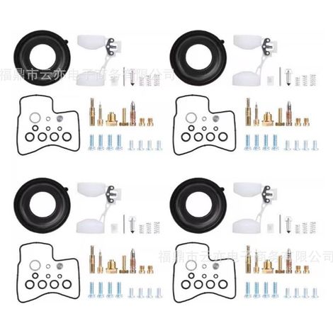 Kit de réparation de carburateur compatible avec V45 Magna 700 VF750S VF750F (1/5)