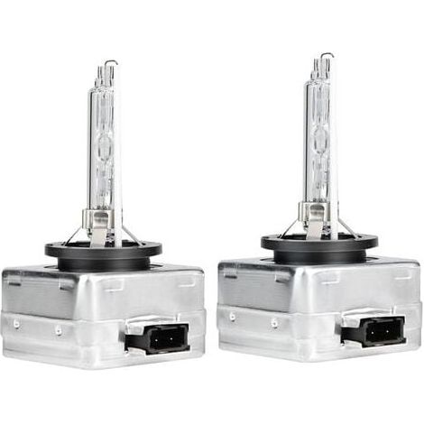 Xenon-Scheinwerfer, 2 Stück D1S 6000K 35W Auto-Frontscheinwerfer-Xenon-Lampen-Ersatzbirnen FLITI (1/4)