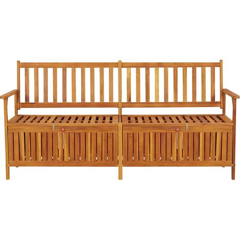 Maison Exclusive - Truhenbank 170 cm Massivholz Akazie (1/5)