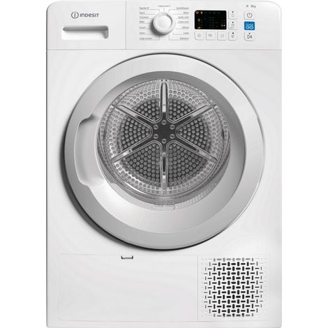 Indesit condensazione frontale sl - YTNM1081FR - indesit (1/4)