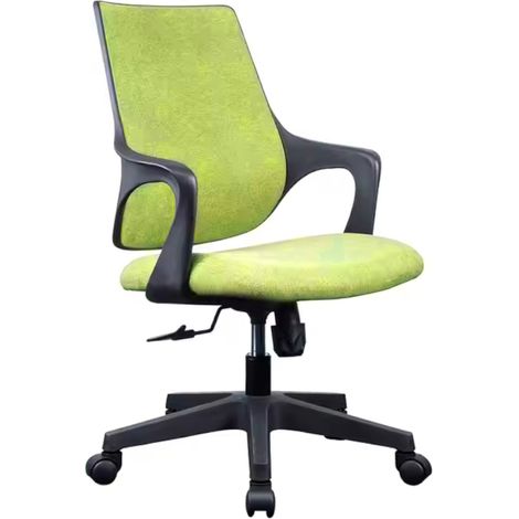 POLTRONA SWAN 57X53XH94CM VERDE IN TESSUTO