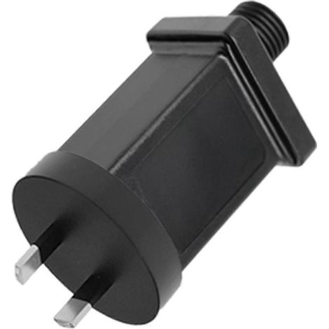 Adaptateur secteur 24 V 0,3 A pour ruban LED, transformateur LED, étanche IP44, pour lampe de Noël (prise AU) - FFY (1/4)